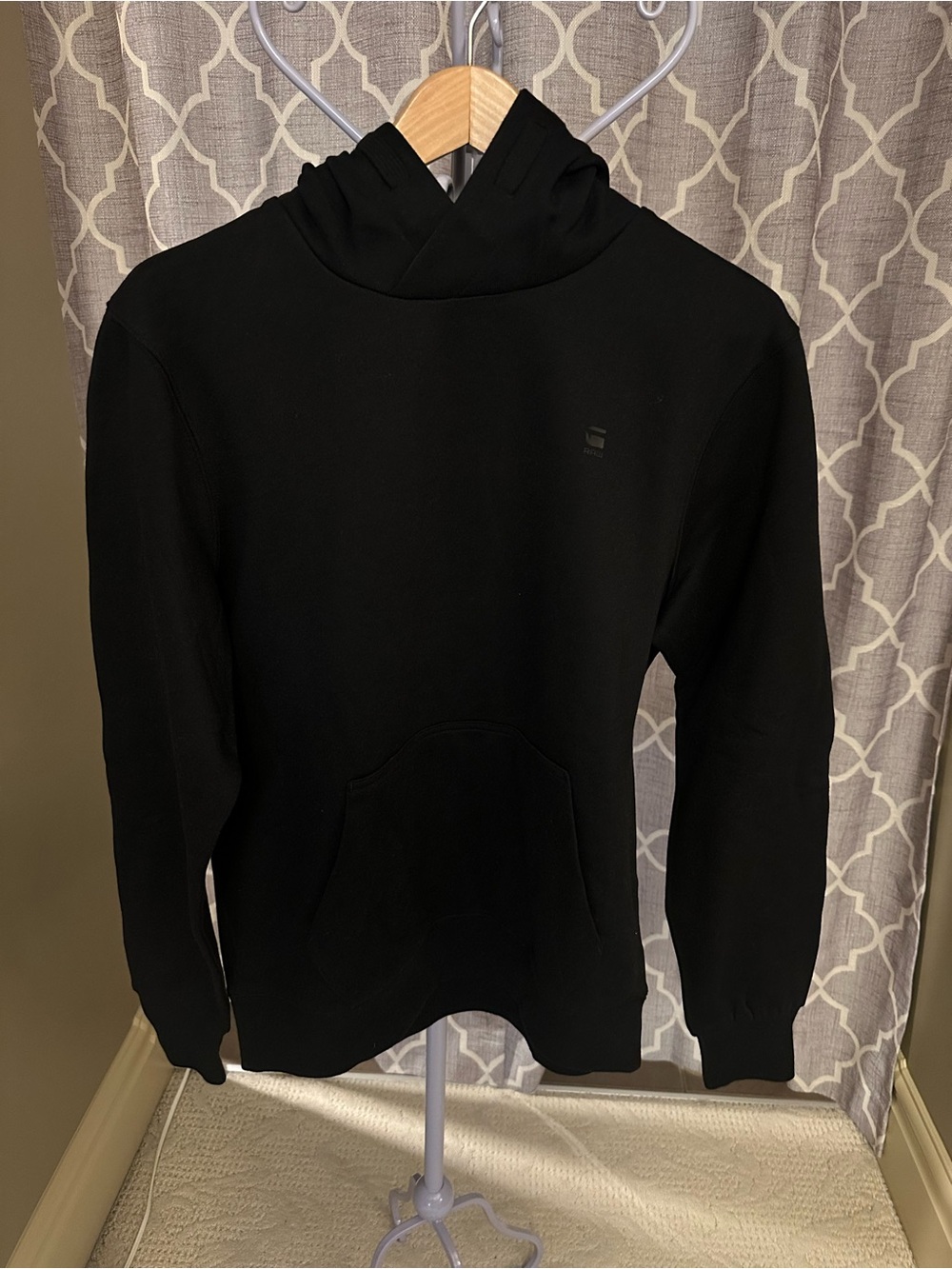 Brand New G-Star Black Pullover Hoodie
